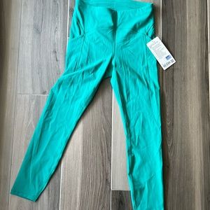 Lululemon power thru HR leggings, size 8 NWT